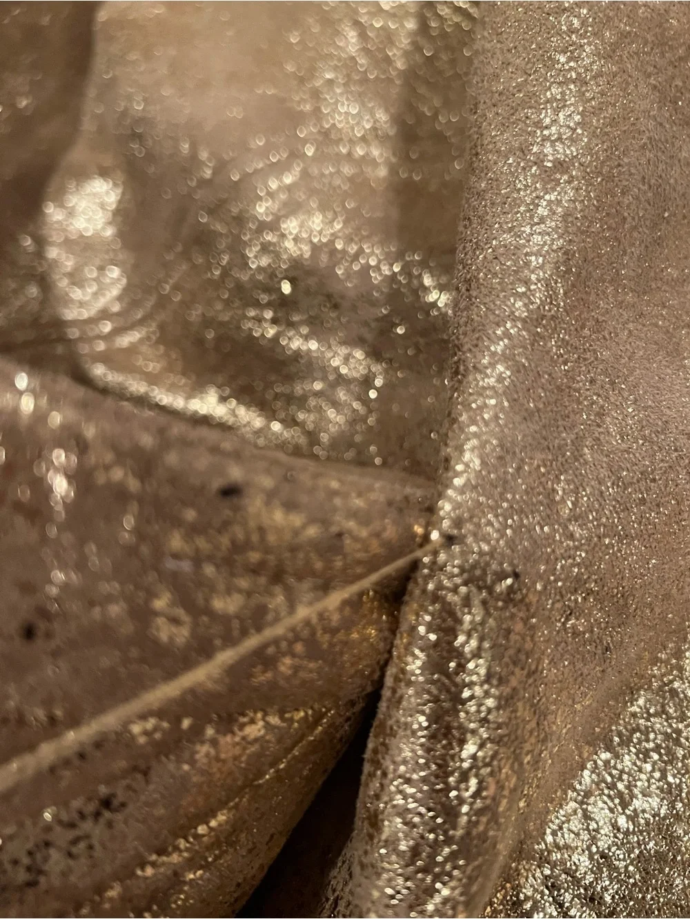 Pottery Barn Teen Metallic Golden snitch  Winged Bean Bag Chair